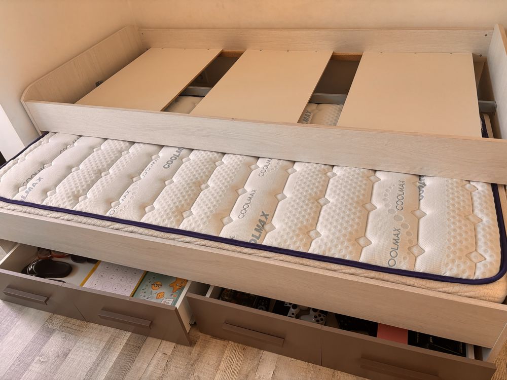 Cama dupla criança