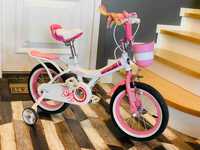 Дитячий велосипед для дівчинки 5-7 років Royal Baby  12 дюймів