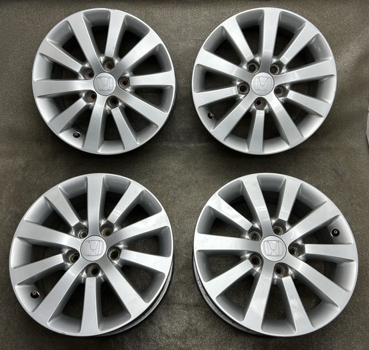 Диски R16 5 114.3 et45 J6.5 Оригінал Honda cr-v Civic хонда