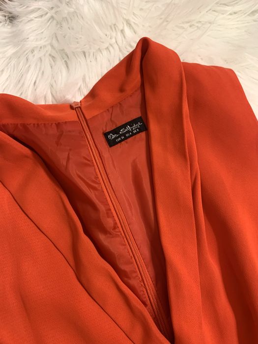 Kombinezon elegancki czerwony (S)