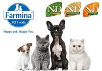СКИДКА! Холистик сухой корм Farmina для собак и кошек! Фармина Италия!