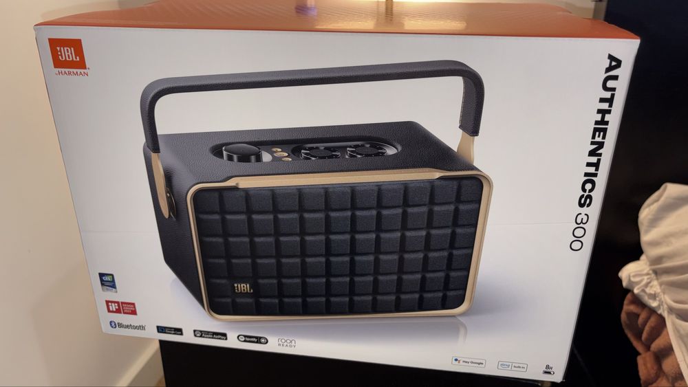 Coluna Wireless JBL Authentics 300 Nova
