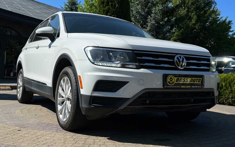 Volkswagen Tiguan 2017