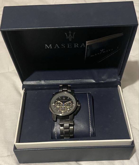 Relogio maserati
