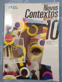 Manual "Novos Contextos - Filosofia 10ºAno" Porto Ed 2017 - Como NOVO!