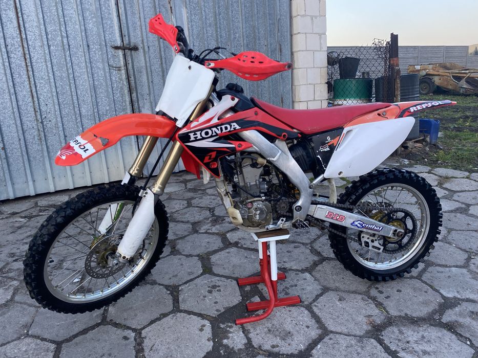 Honda crf 250 ładna \ po remoncie