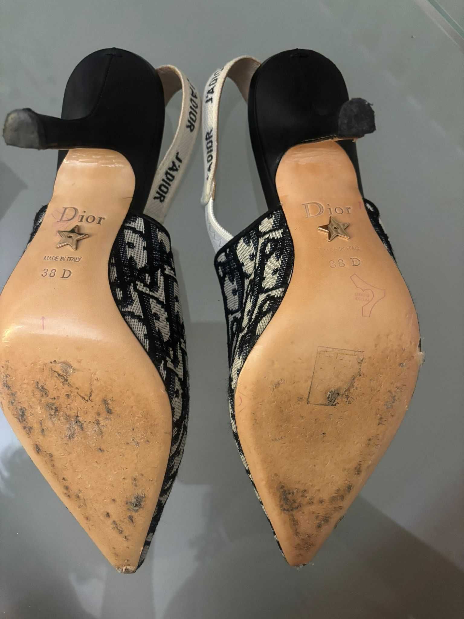 Sapatos Christian dior