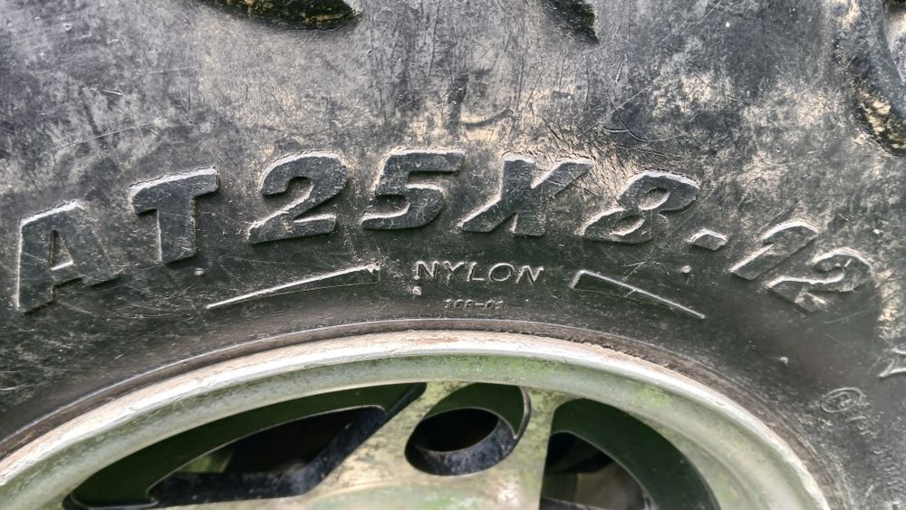 Opony 25x11-12 25x8-12 25x10-12 komplet