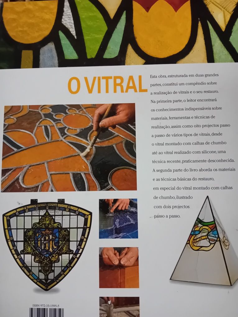 O vitral Pere VallPerez