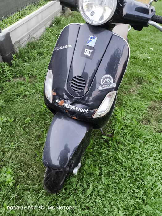 Vespa LX 50 cm3 2005 rok silnik odpala