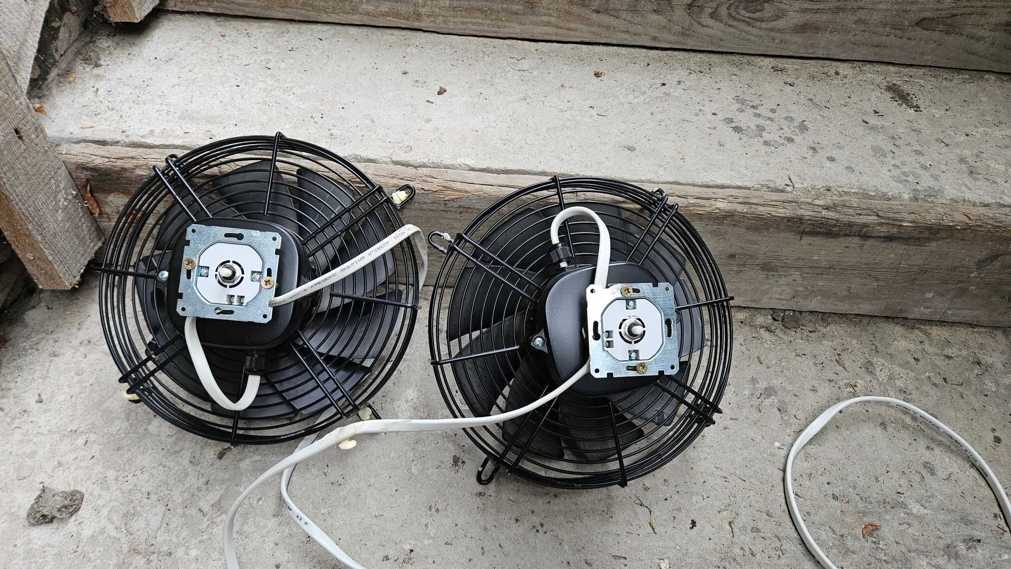 Вентилятор осьовий форточний віконний QuickAir 250