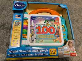 Słownik Vtech angielski dla dzieci zabawka edukacyjna