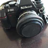 Maquina Fotografica Nikon F-301