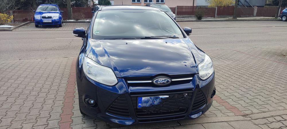 Ford Focus 1,6 Benzyna