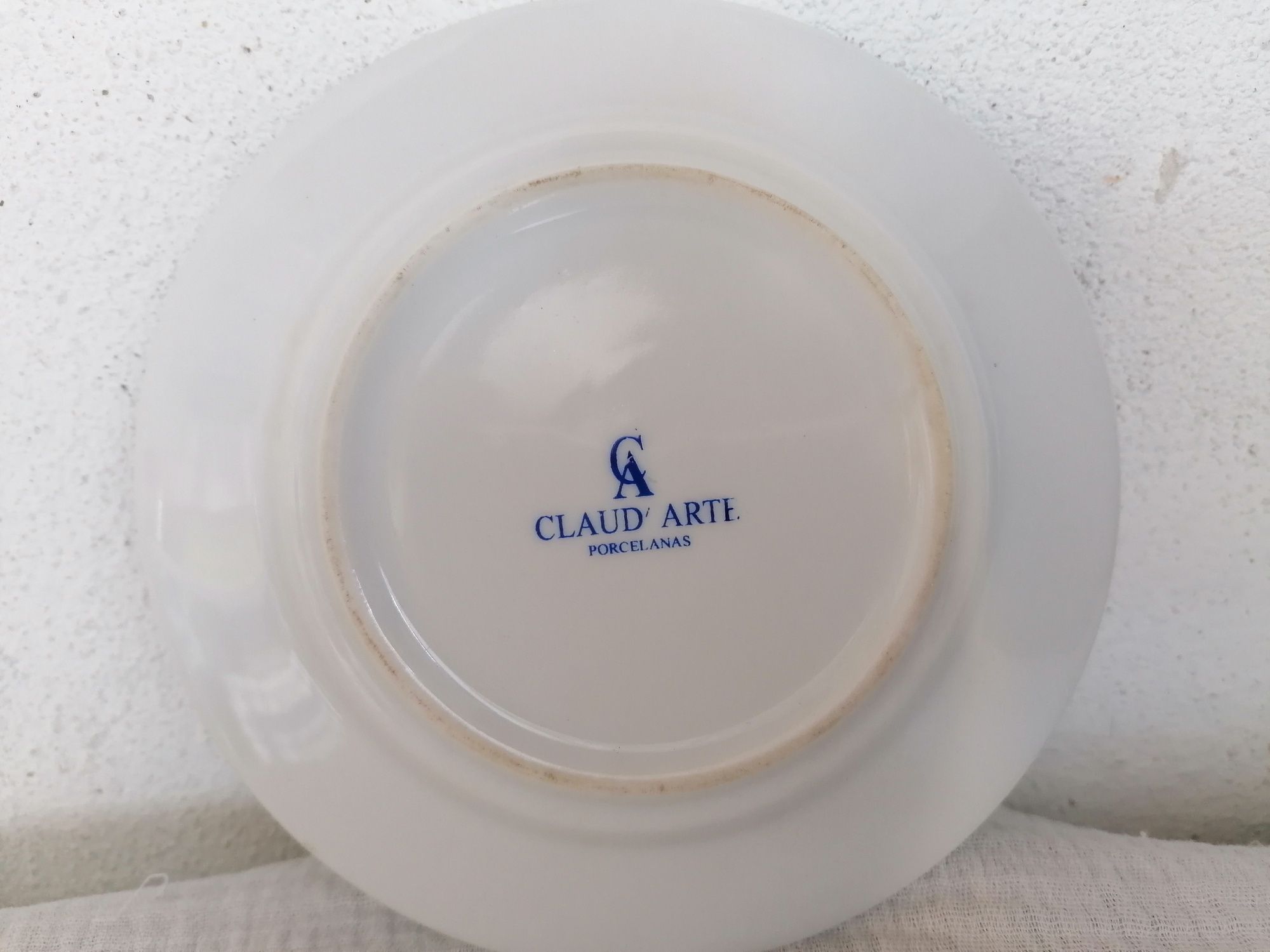Prato Claud' Arte porcelanas