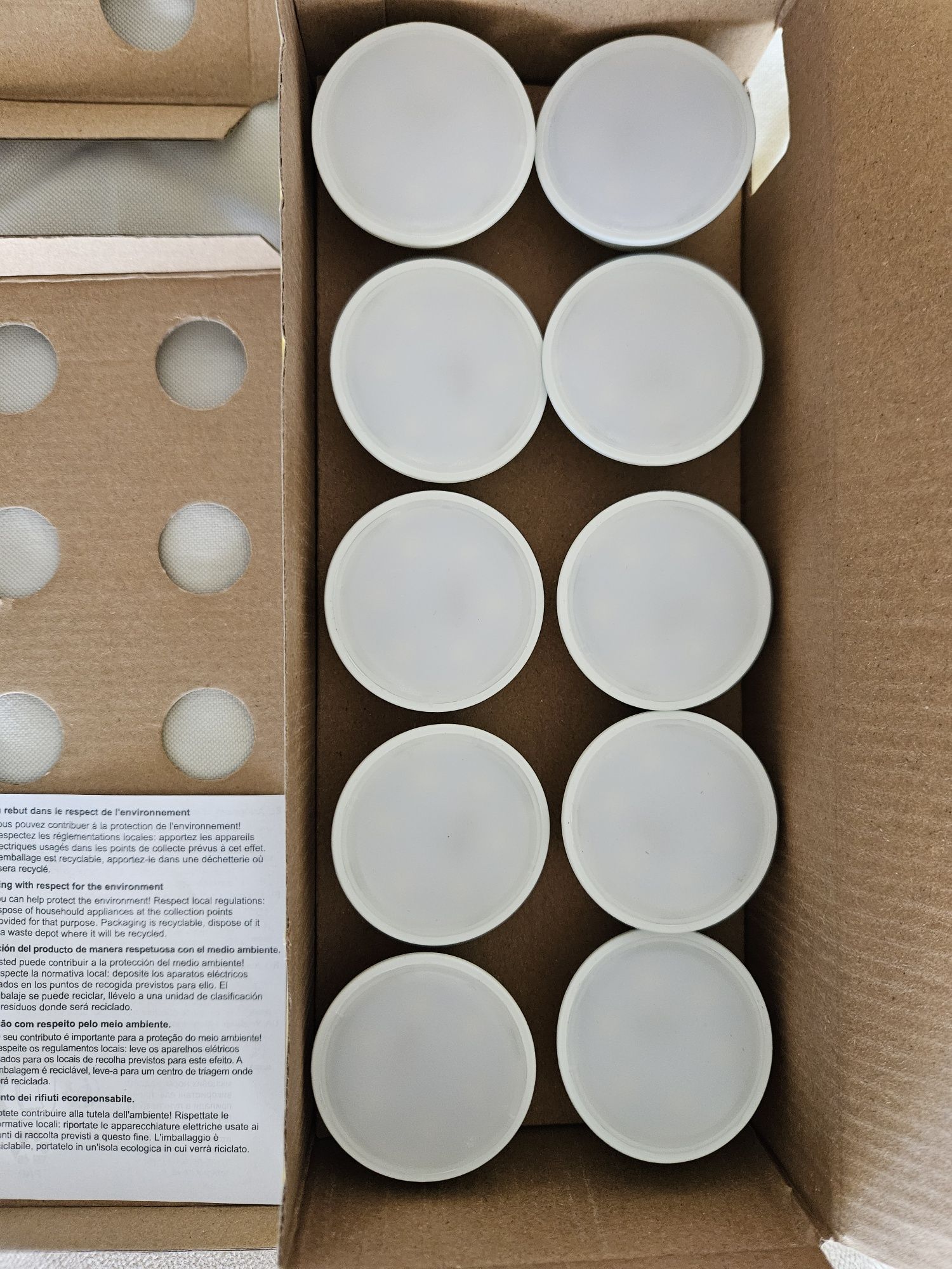 Lampadas led GU-10