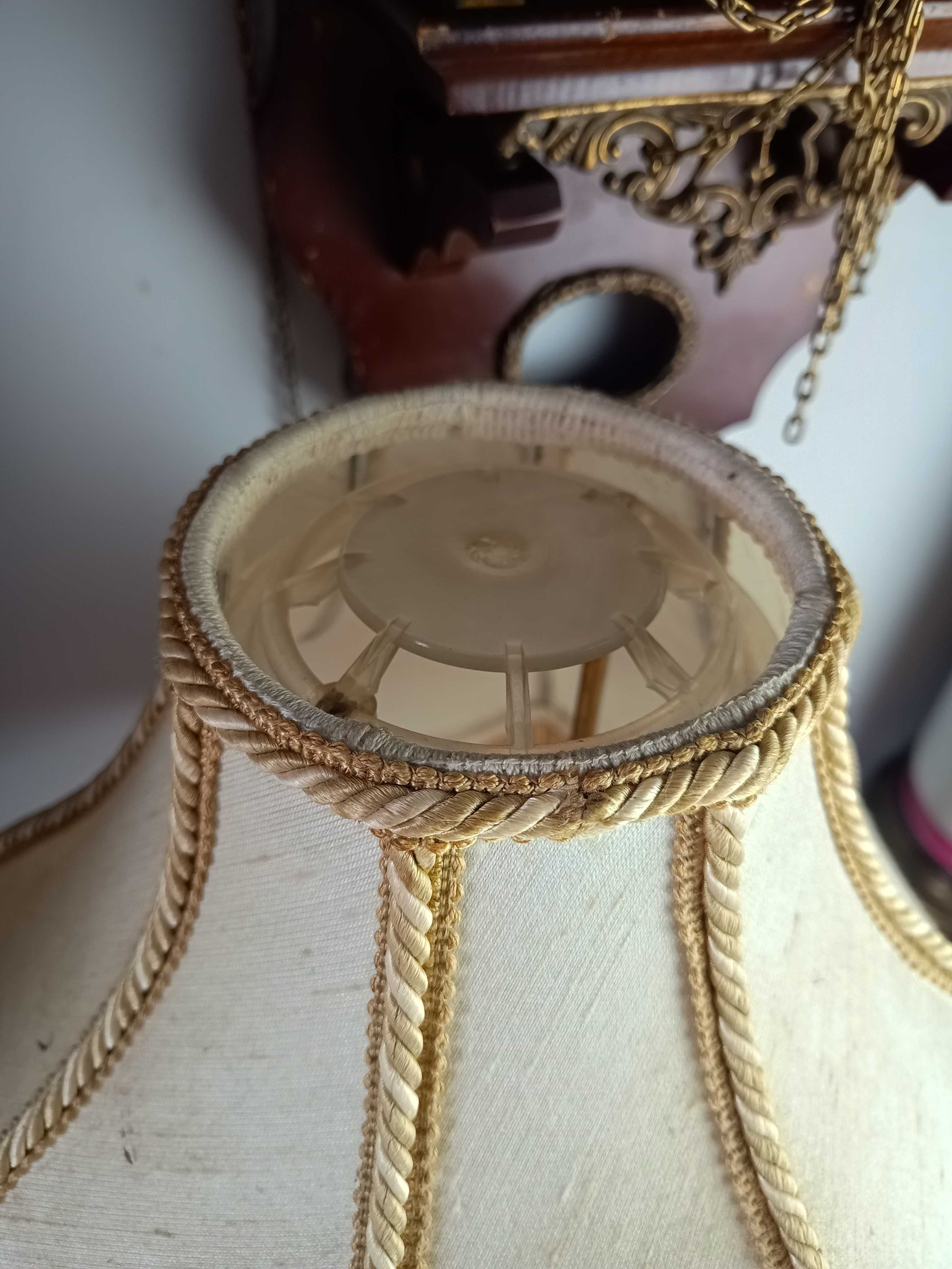 Lampa stojąca, onyks