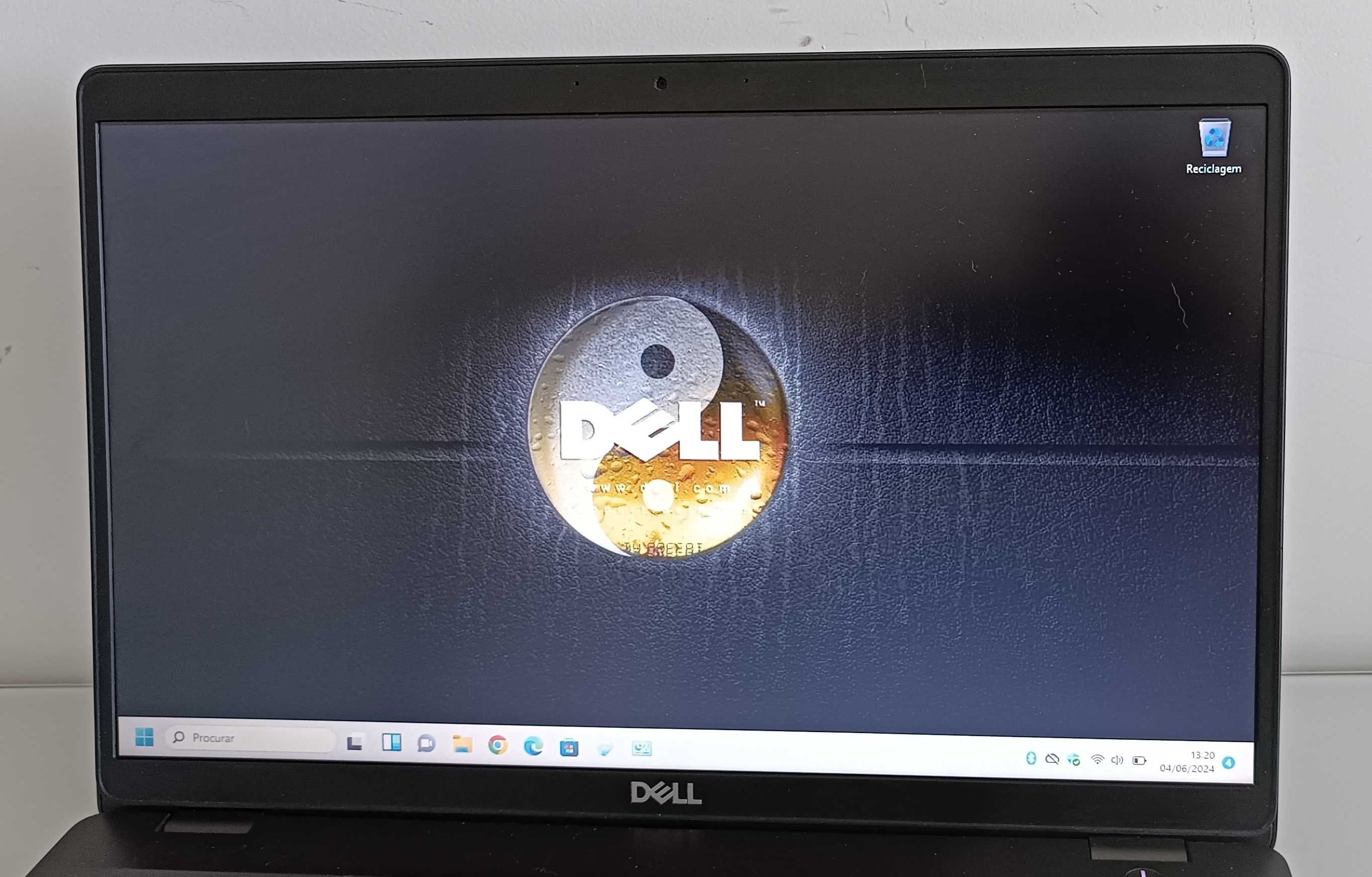 Dell Latitude 5500/Ecrã 15.6/i5 8ªger/16GB RAM/SSD NVME/Thunderbolt
