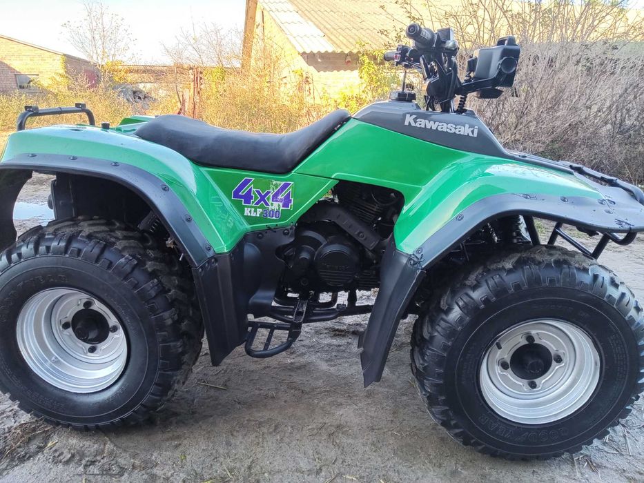 kawasaki klf 300 4x4 transport gratis