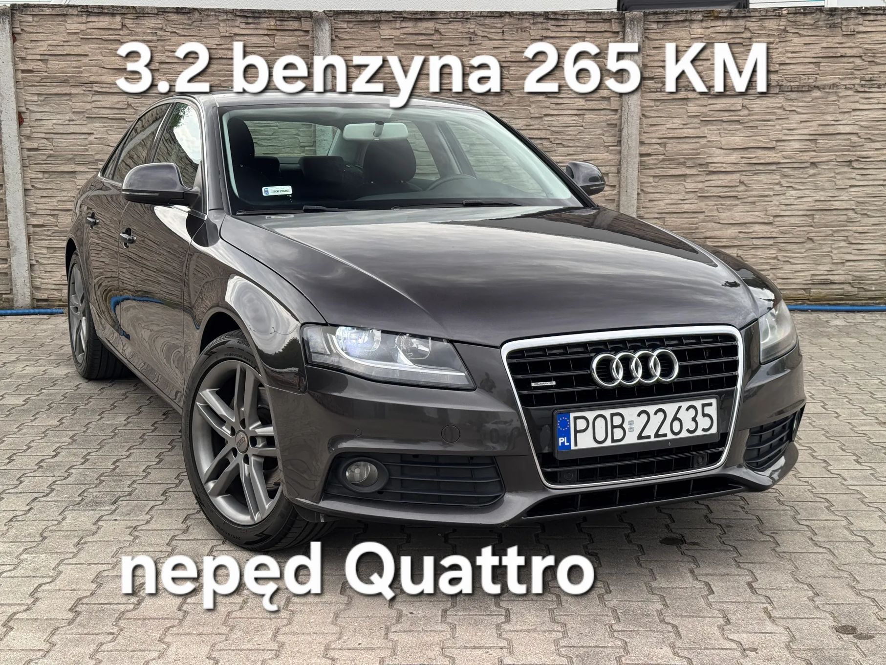 Audi A4 Zadbany | Bezwypadkowy | Serwisowany | Manual | V6 | Quattro |