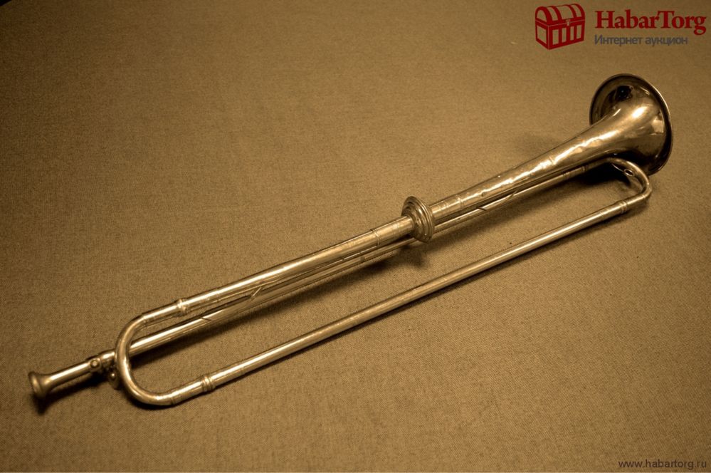 Духовий інструмент СССР, труба туба горн раструби та запчастини