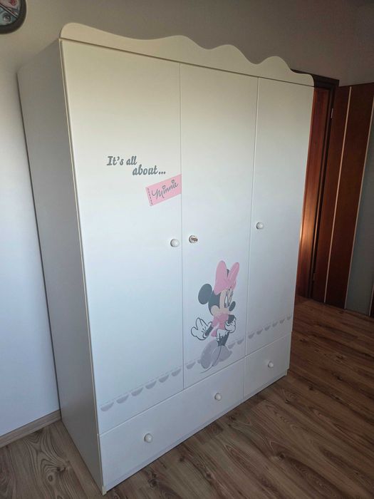 Meble dziecięce firmy Meblik Minnie Mouse