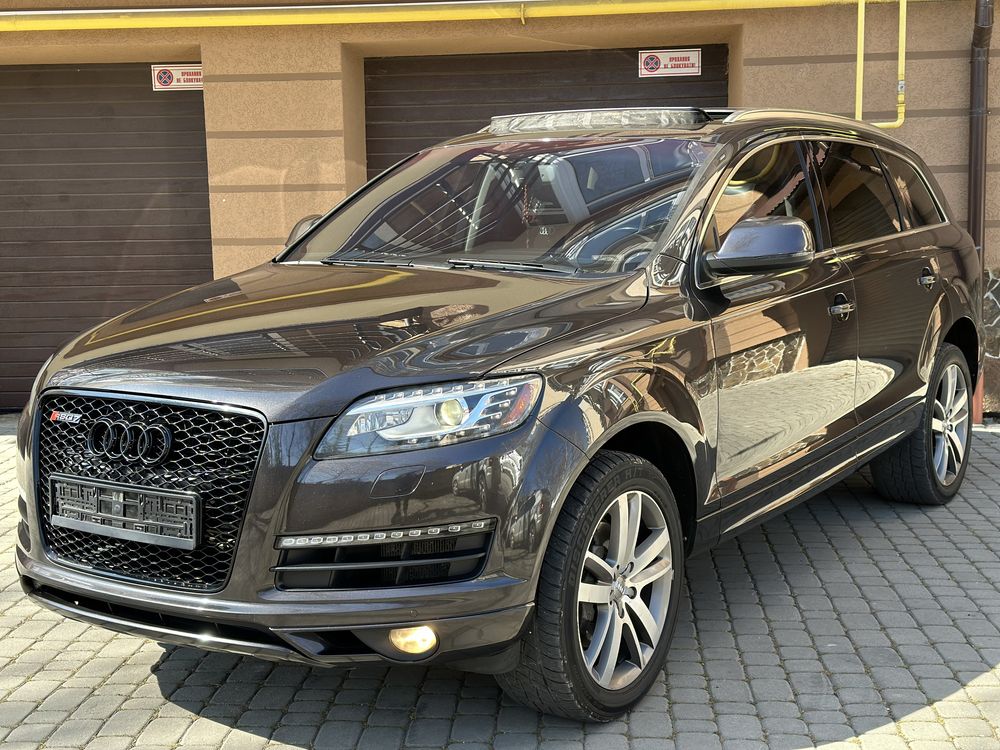 Продам свою Audi Q7 - 2011р РЕСТАЙЛІНГ