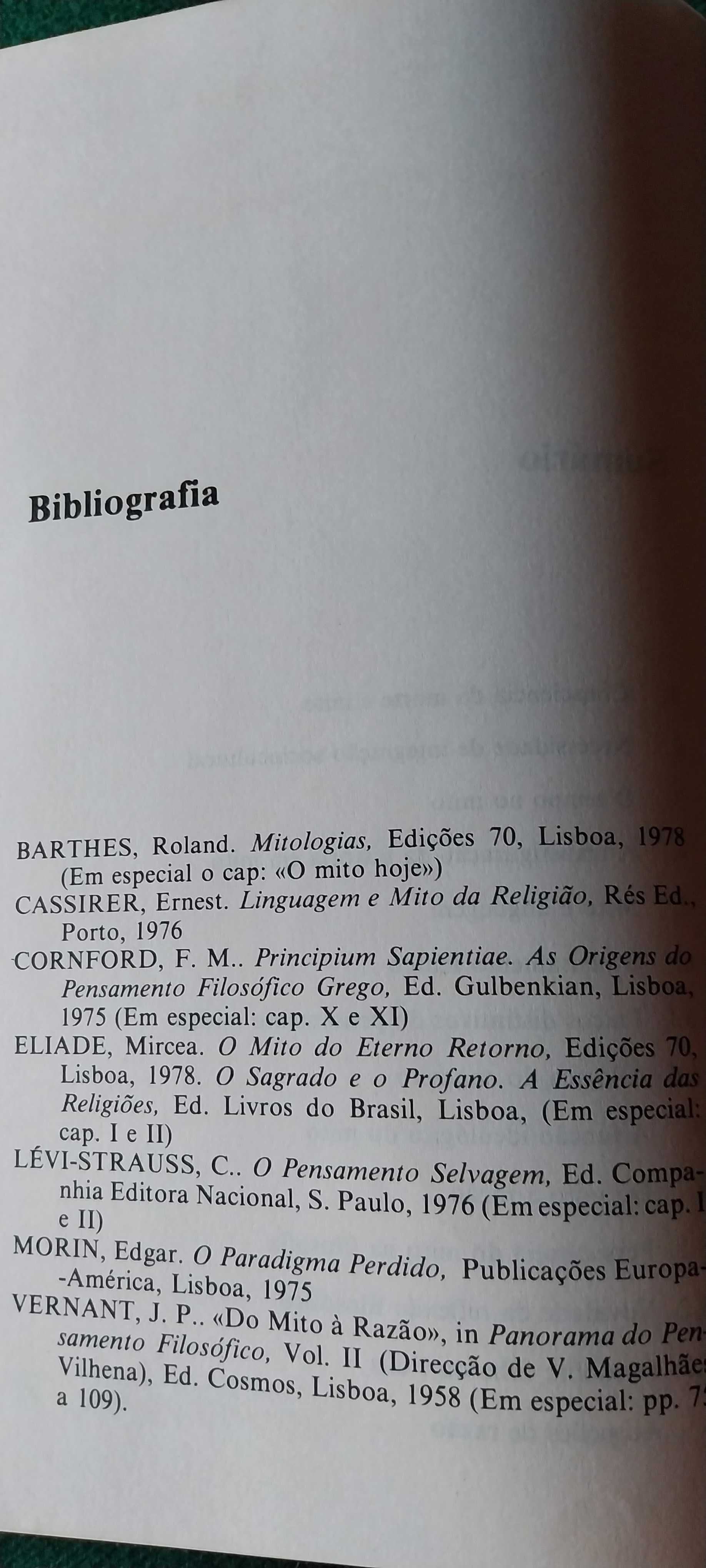 Do Mito a Descartes e de Kant a Nietzsche