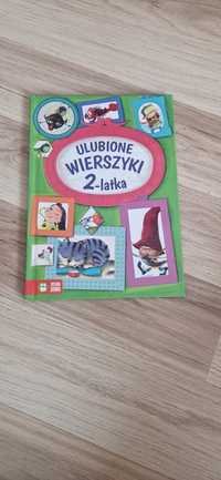 Książka Ulibiobe wierszyki 2-latka 2 latka