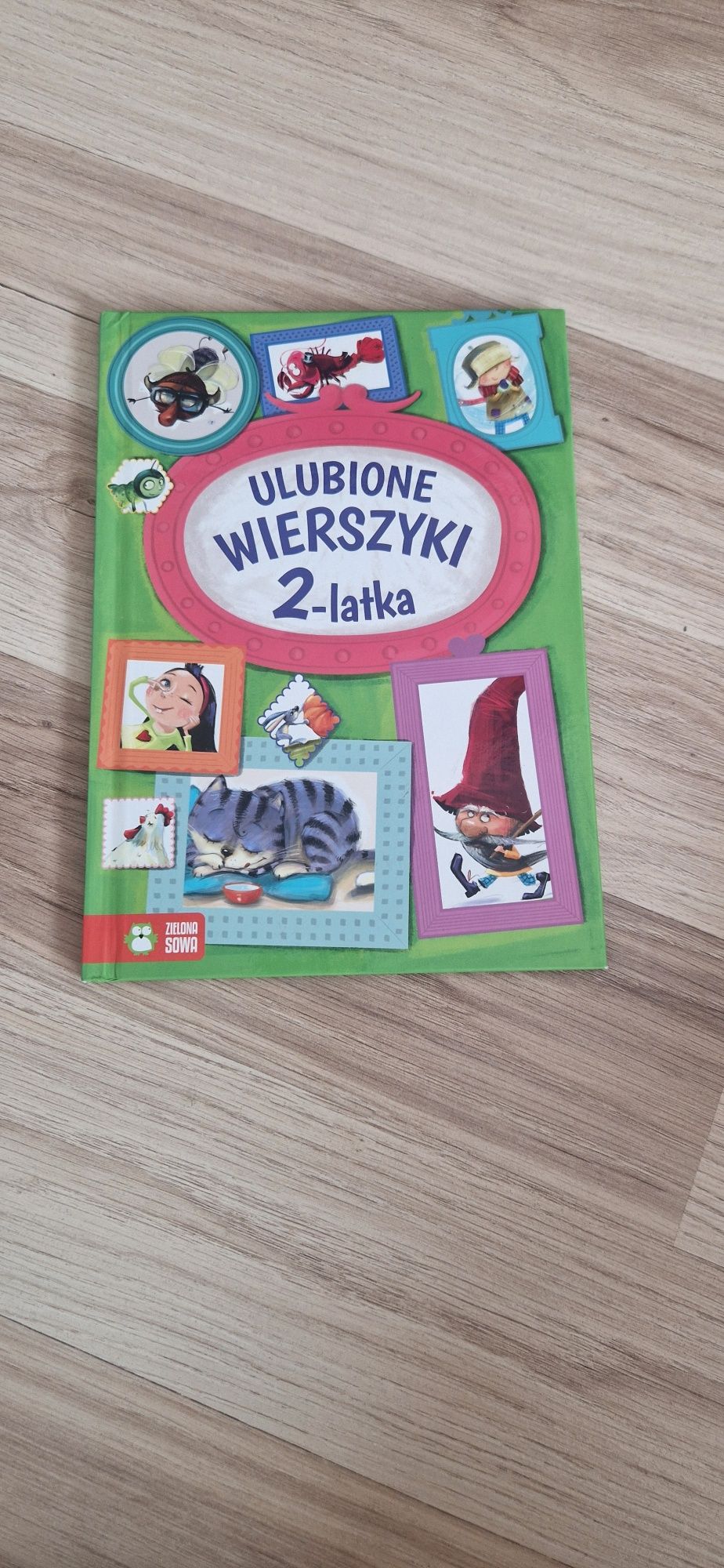 Książka Ulubione wierszyki 2-latka 2 latka