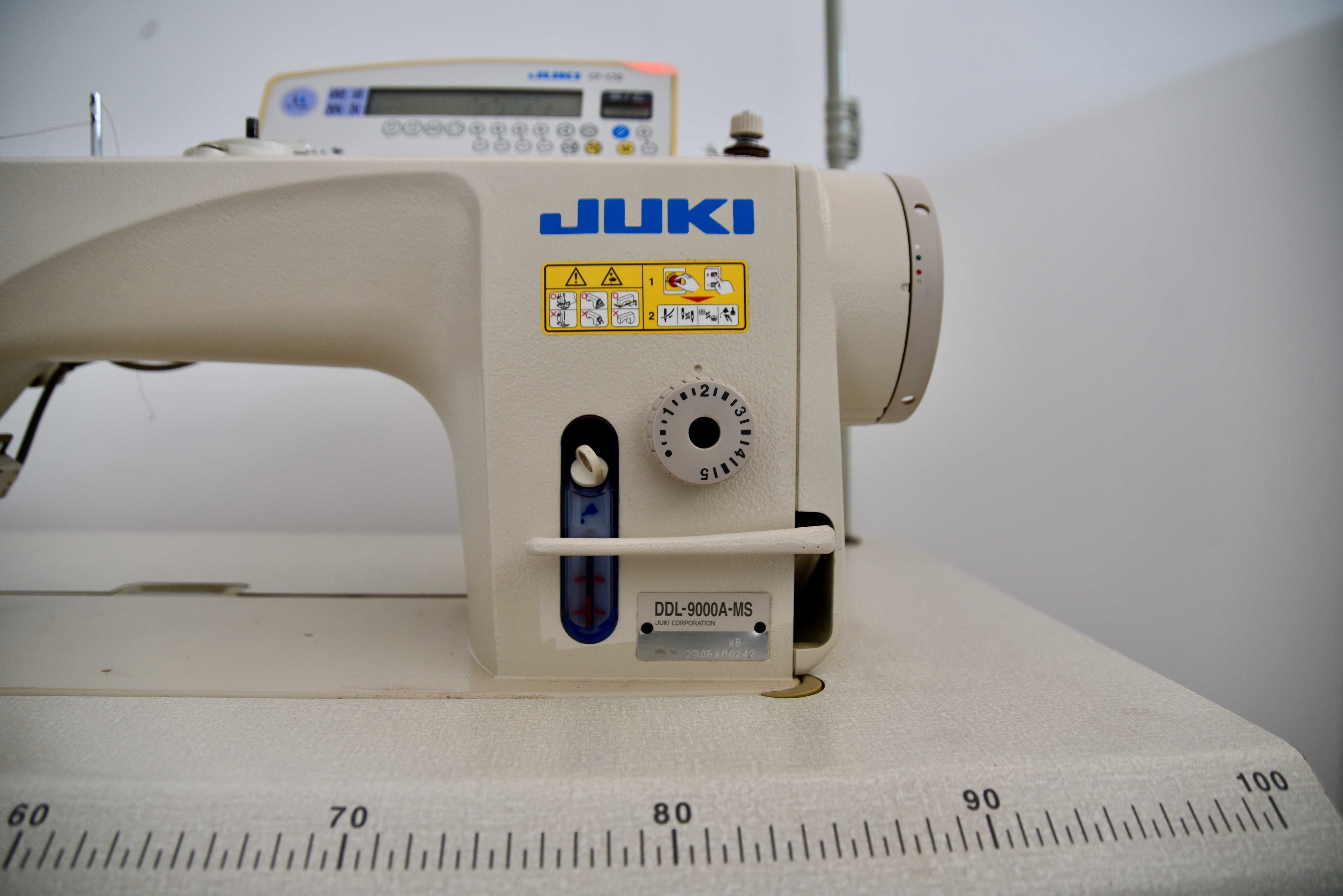 Máquina industrial electrónica Juki de ponto corrido