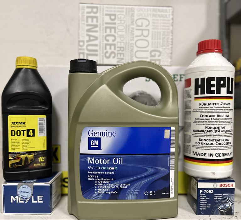 Моторна олива GM 5w-30 5л