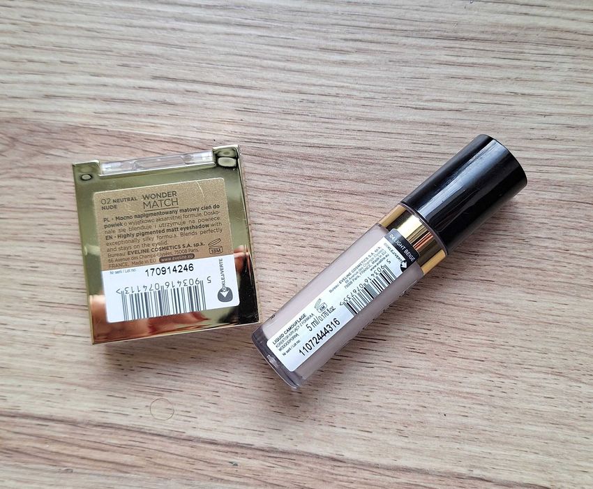 Eveline Cosmetics Liquid Camuflage 04 02 Neutral Nude