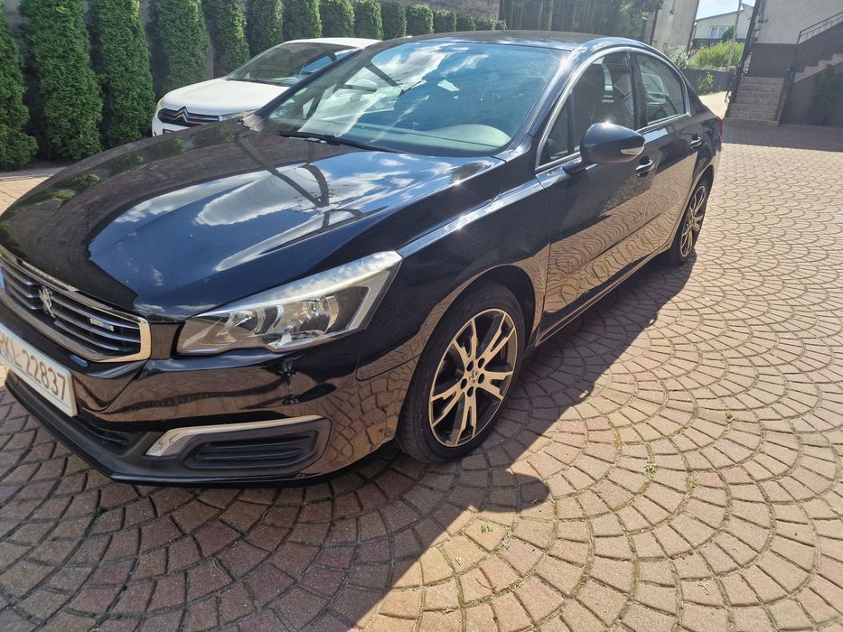 Peugeot 508 2.0 HDI 2015r lift