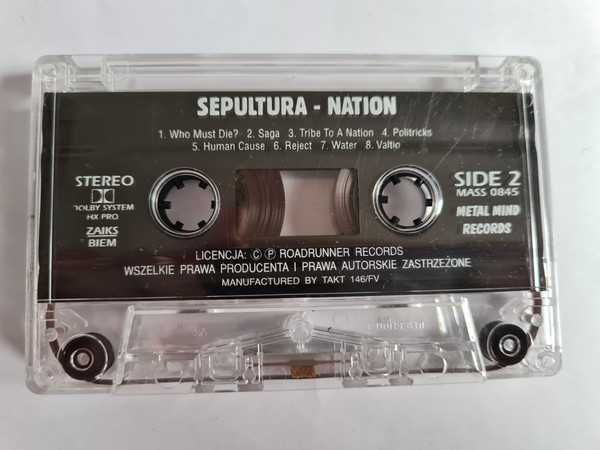 Sepultura - Nation