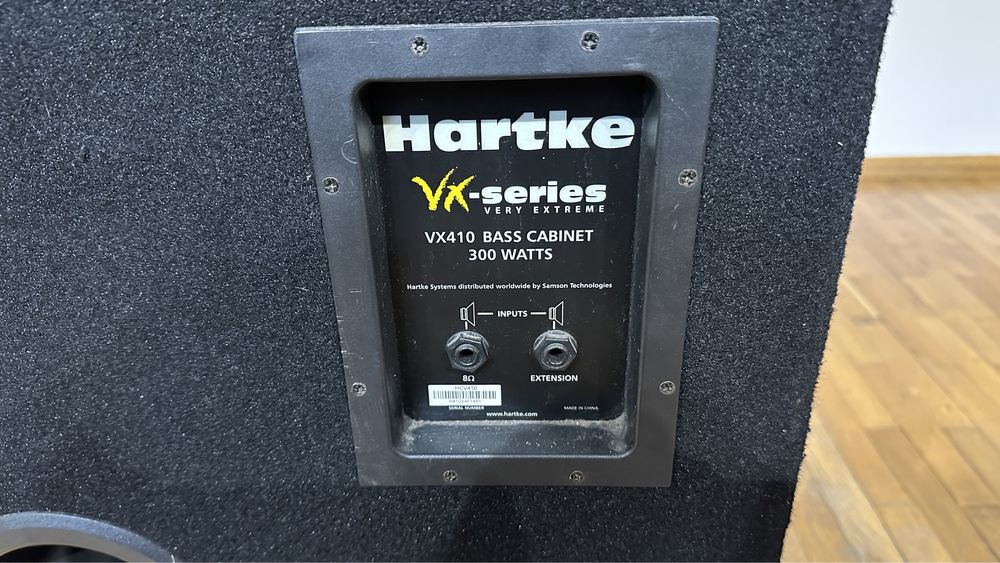 HARTKE VX410 kolumna basowa