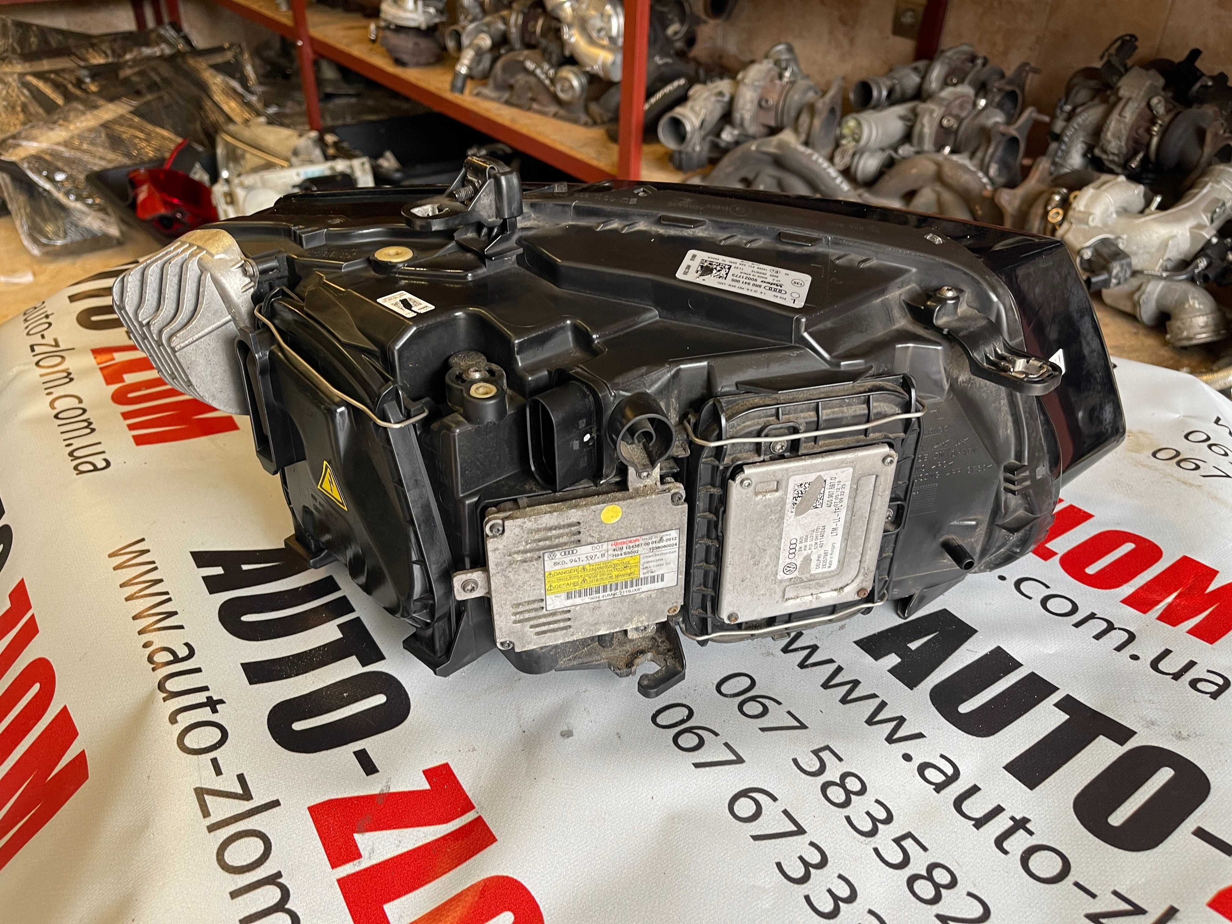 ФариAudi Q5 2012-15 90036428 8R0941005 8R0941044C комплектна оригінал