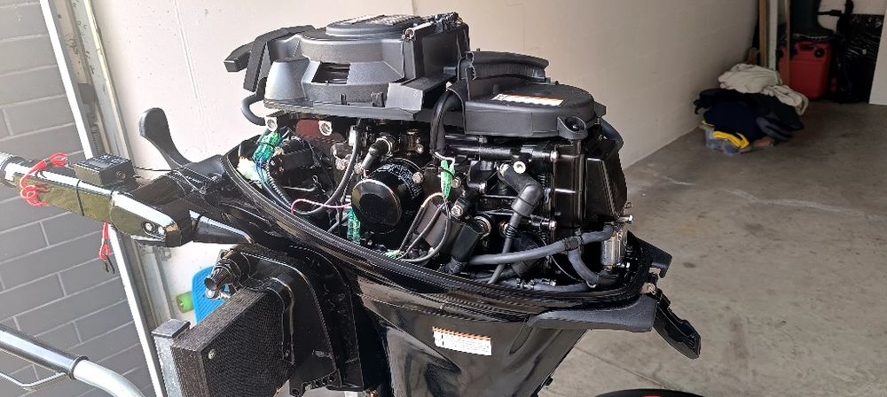 Silnik zaburtowy storm f25