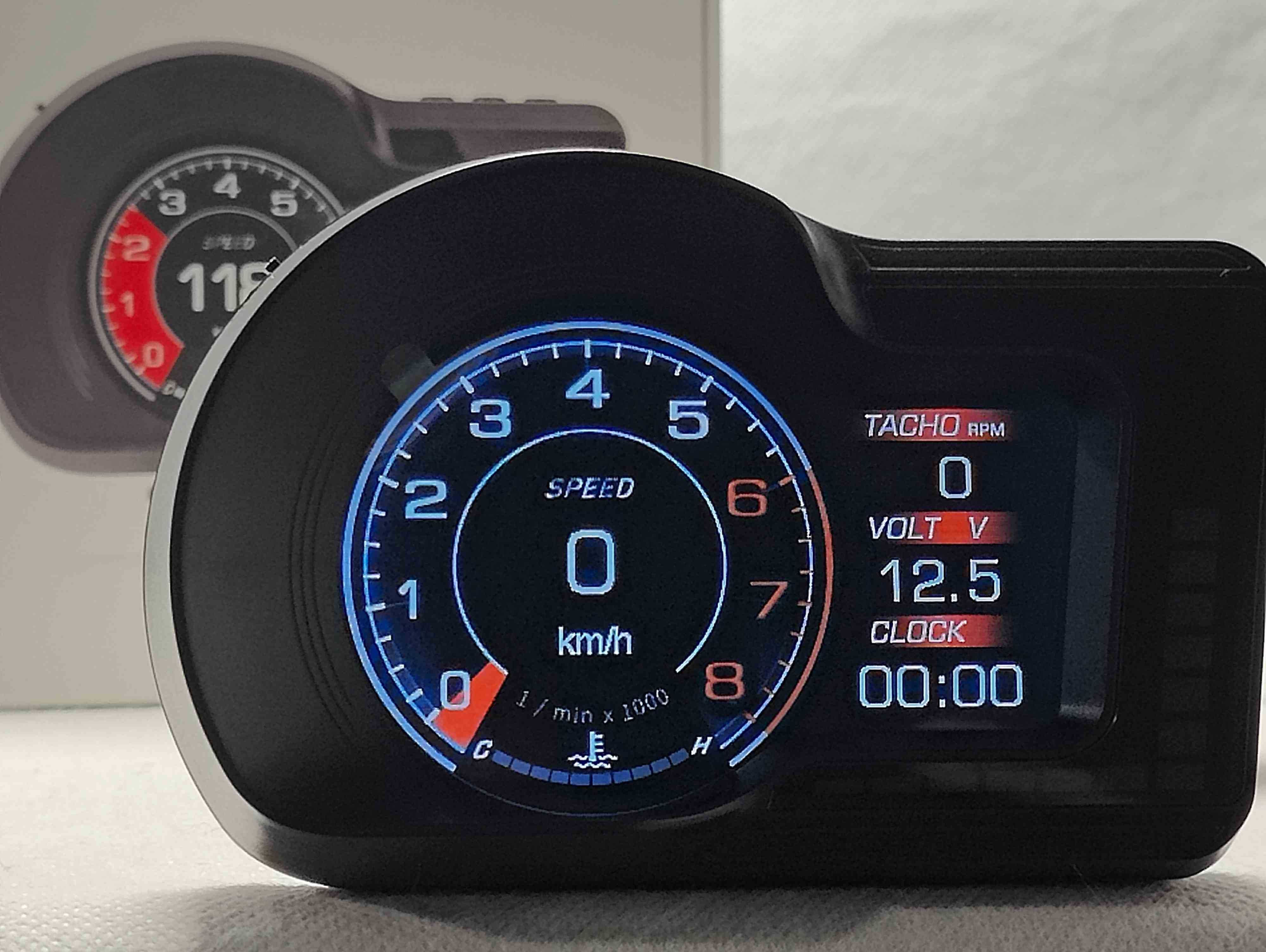 Novo display computador de bordo OBD 2 - Informação em tempo real