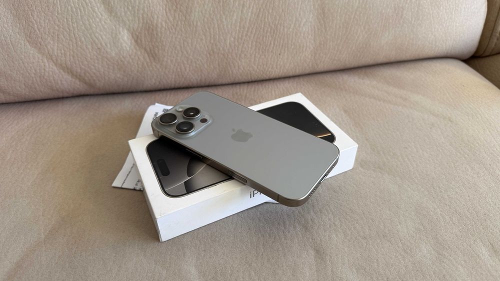 Vendo troco iPhone 16 Pro 128Gb C/Fatura e Garantia Apple