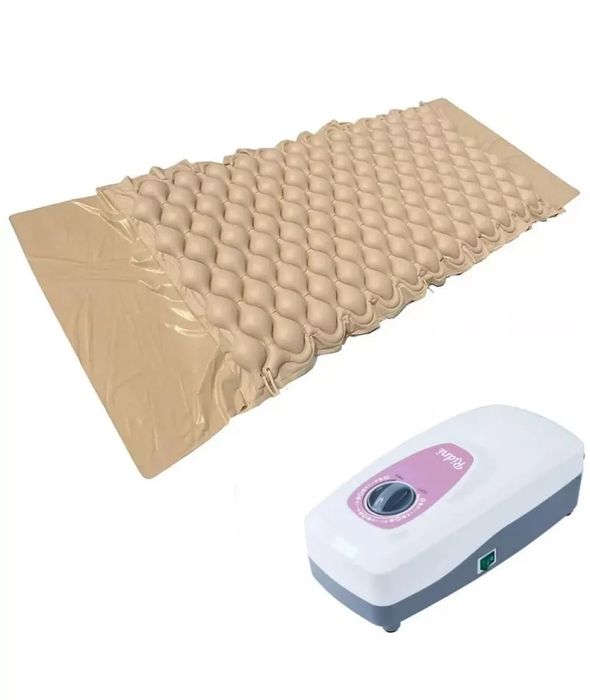 Матрац протипролижневий ячеїстий з компресором RIDNI PRO RD-PRO-B1