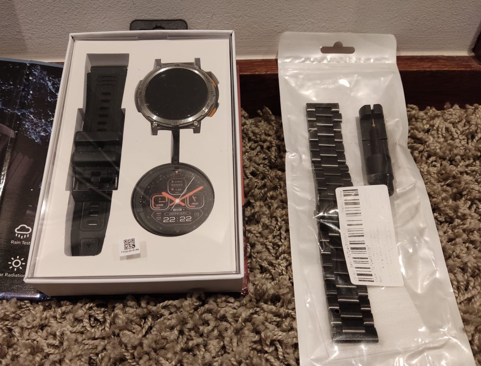 Kospet Tank T2 SE Smartwatch + Ofertas