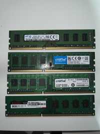 Memória DDR3 1600 1.5V