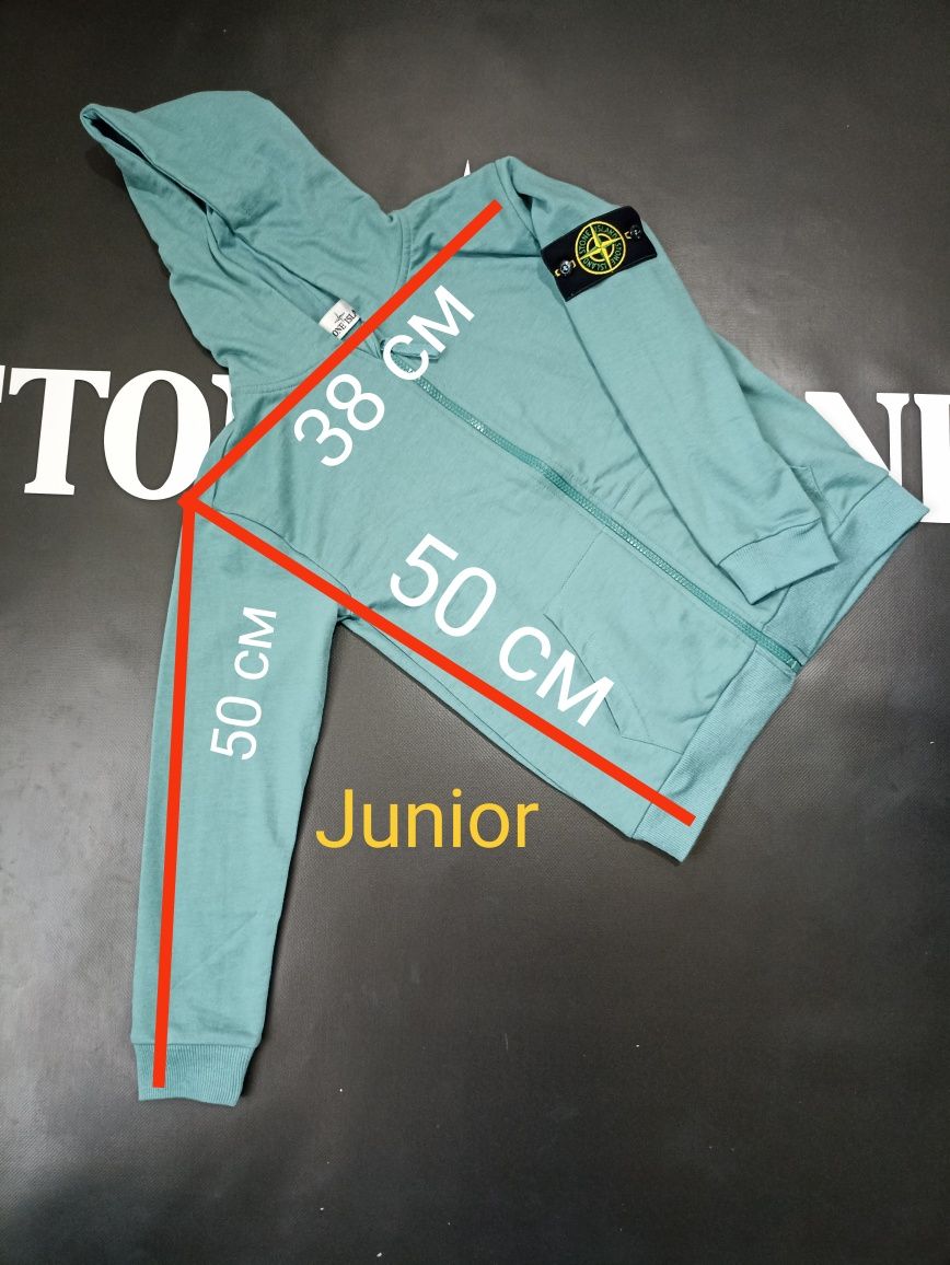 Size xxs Stone island casual hoodie