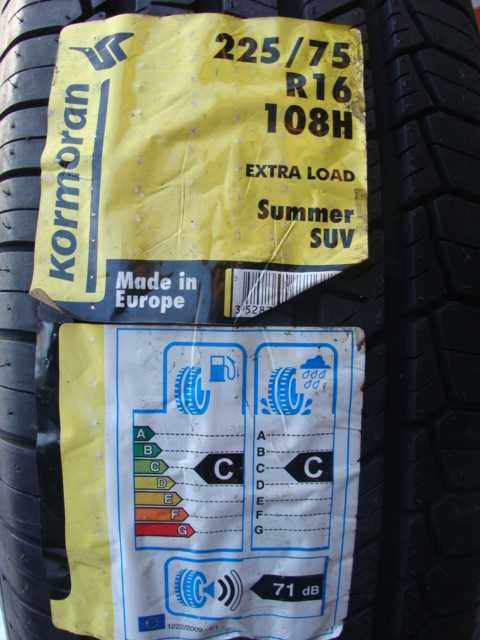 NOWA 225/75 R16 Kormoran Summer Suv