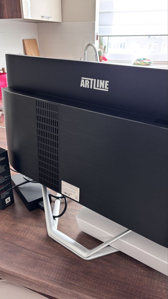 Компьютер, Моноблок ARTLINE Gaming G75v21 + мишка + клавіатура
