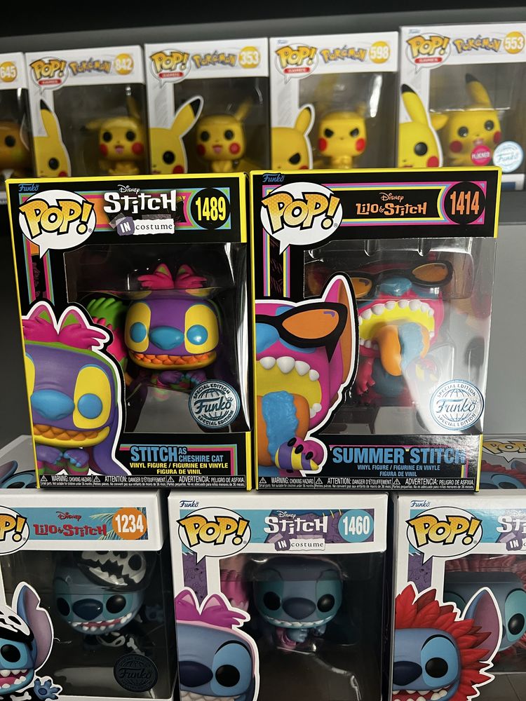Bundle Funko Pop! Stitch