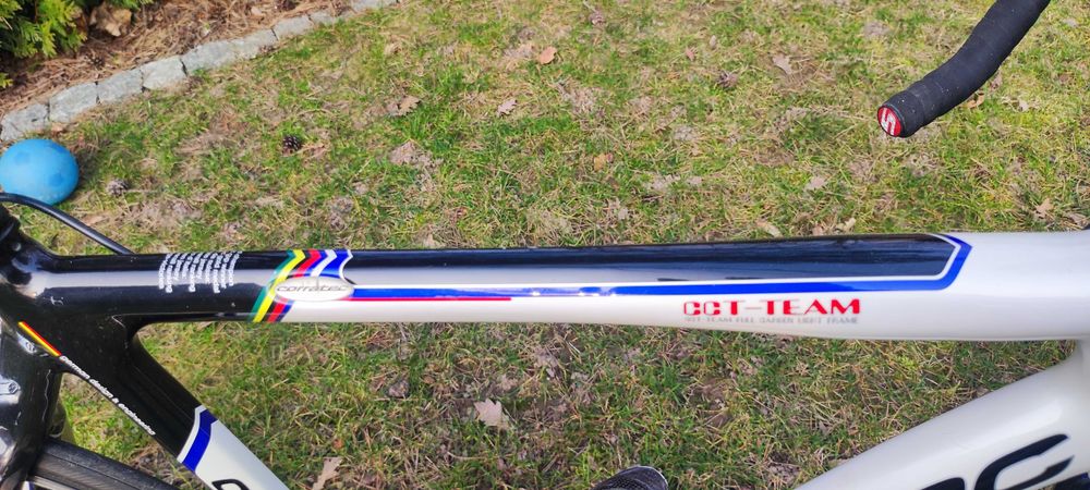 Rower szosowy Corratec cct team