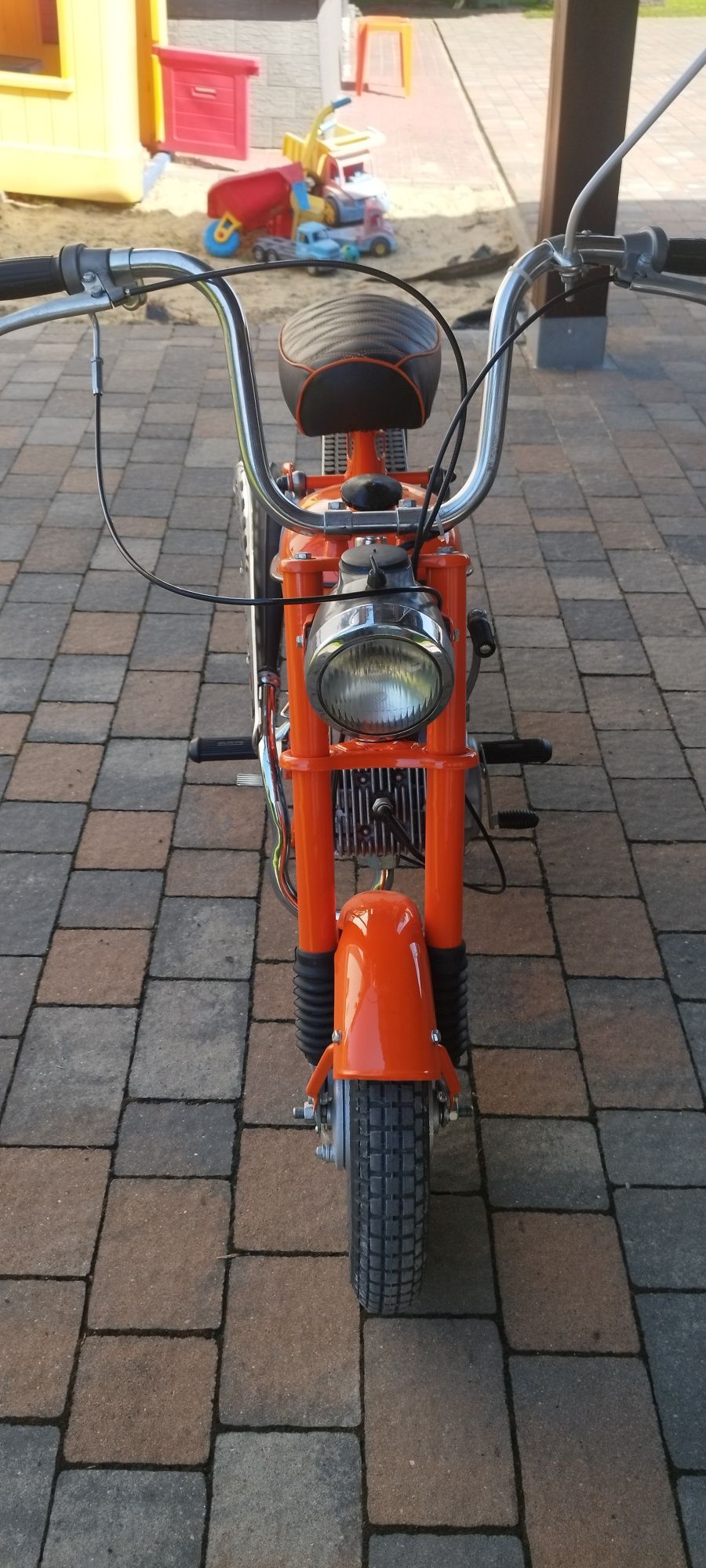 Motorynka M2 M3 Romet pony 49