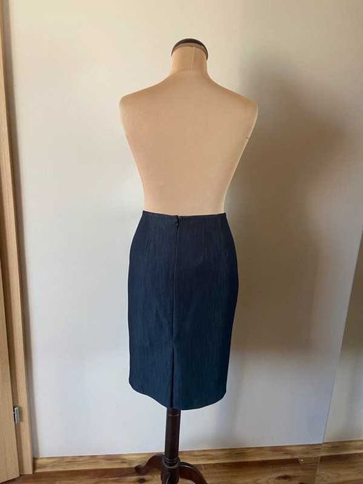 Xs s calvin klein spodnica olowkowa  midi basic oryginal jakosc